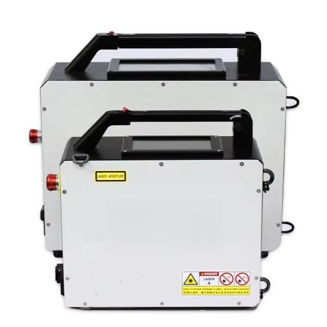Portable Laser Rust Removal - Mini Backpack Pulse Laser Cleaning Machine