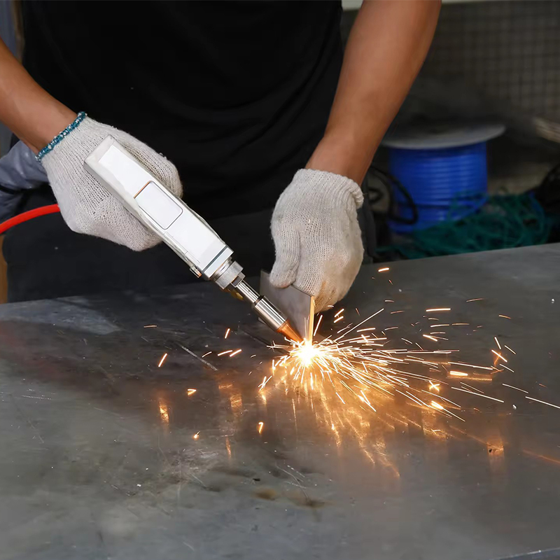 Handheld Laser Welding Machine - Multi Function 3 In 1 Handheld