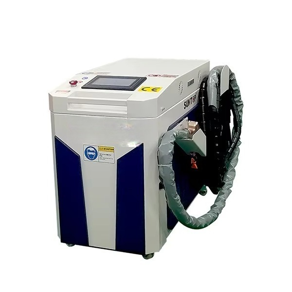 Portable Laser Rust Removal - Industrial Handheld Portable Laser Cleaning Machine