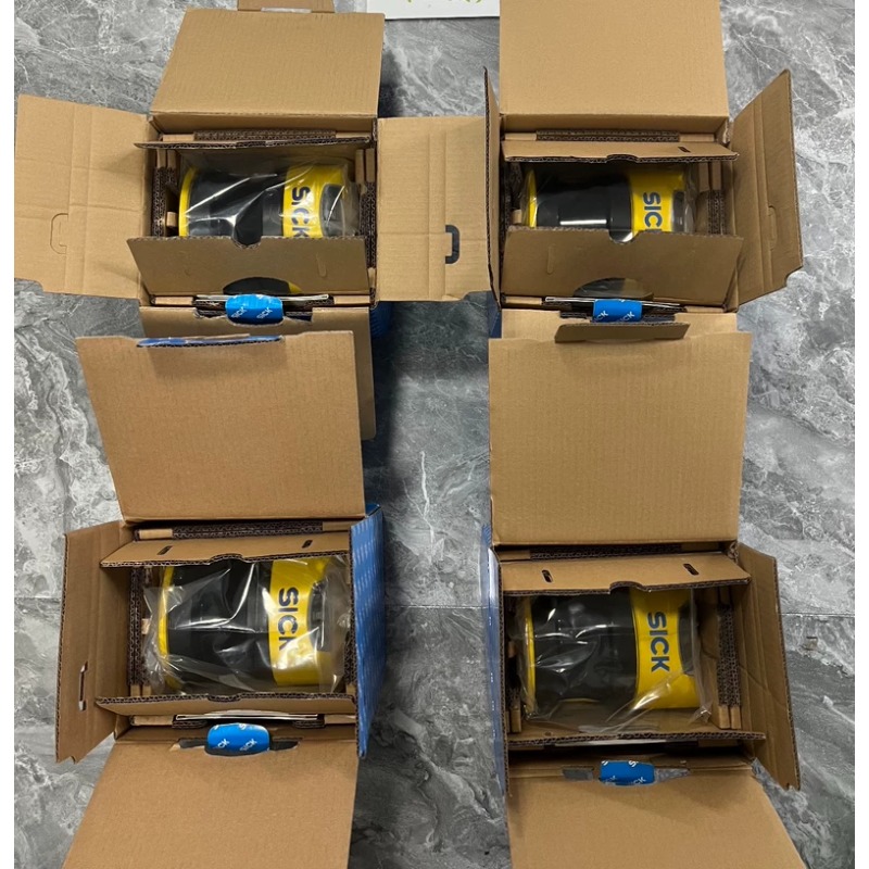 Industrial Use Of Laser - Sick S30A-4011GB Safety Laser For Industrial