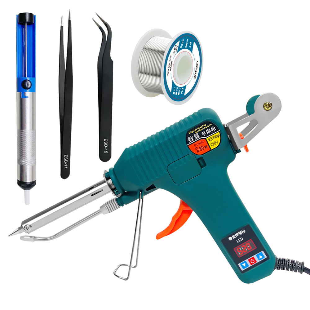 Industrial Laser Soldering Iron - Electric Soldering Iron Gun Hand-held Internal