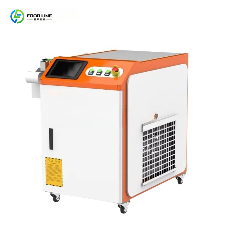Portable Laser Rust Removal - Customized High Power Industrial Laser Cleaning