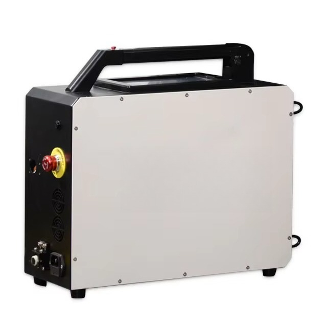 Mini Backpack Pulse Laser Clea - đánh giá và giá Portable Laser Rust Removal