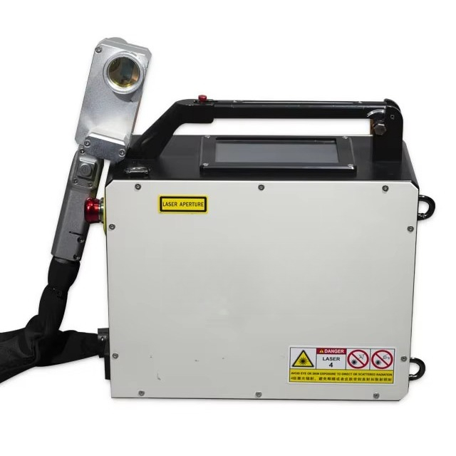 Mini Backpack Pulse Laser Clea - đánh giá và giá Portable Laser Rust Removal