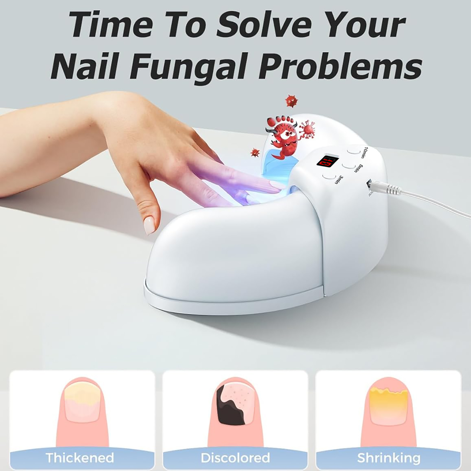 Fungus Laser Treatment Device  - đánh giá và giá Industrial Laser Removal