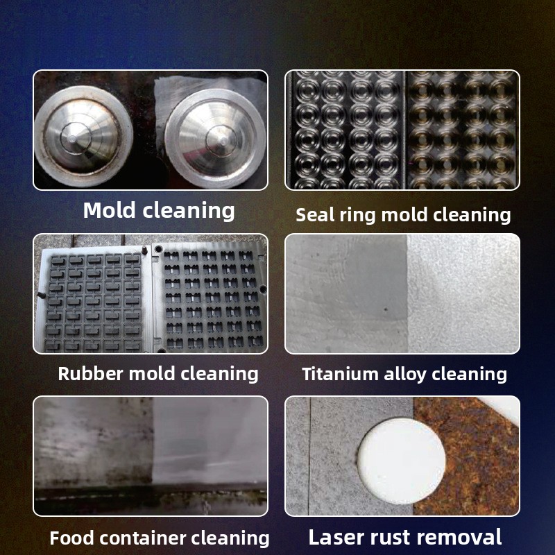 Portable Handheld Rust And Pai - đánh giá và giá Portable Laser Rust Removal