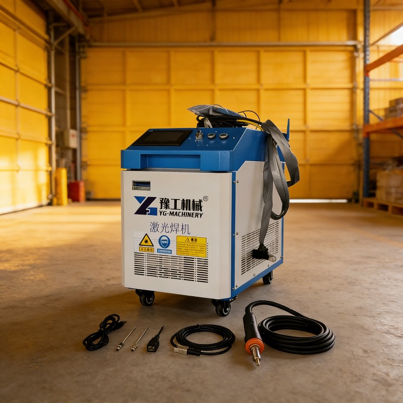 Industrial 3-in-1 Pulse Laser  - đánh giá và giá Portable Laser Rust Removal