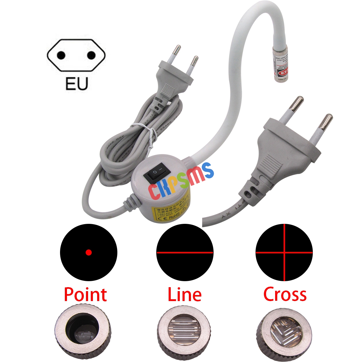 220V-240V EU Plug Line & Cross - đánh giá và giá Industrial Use Of Laser