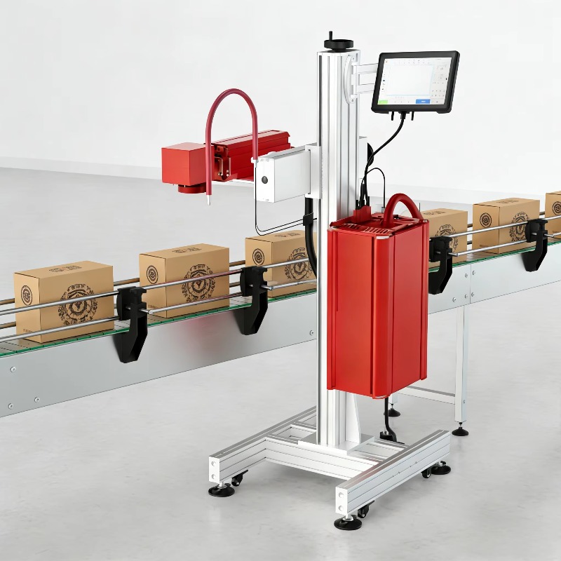 Industrial Laser Coding Machin - đánh giá và giá Industrial Laser Packaging