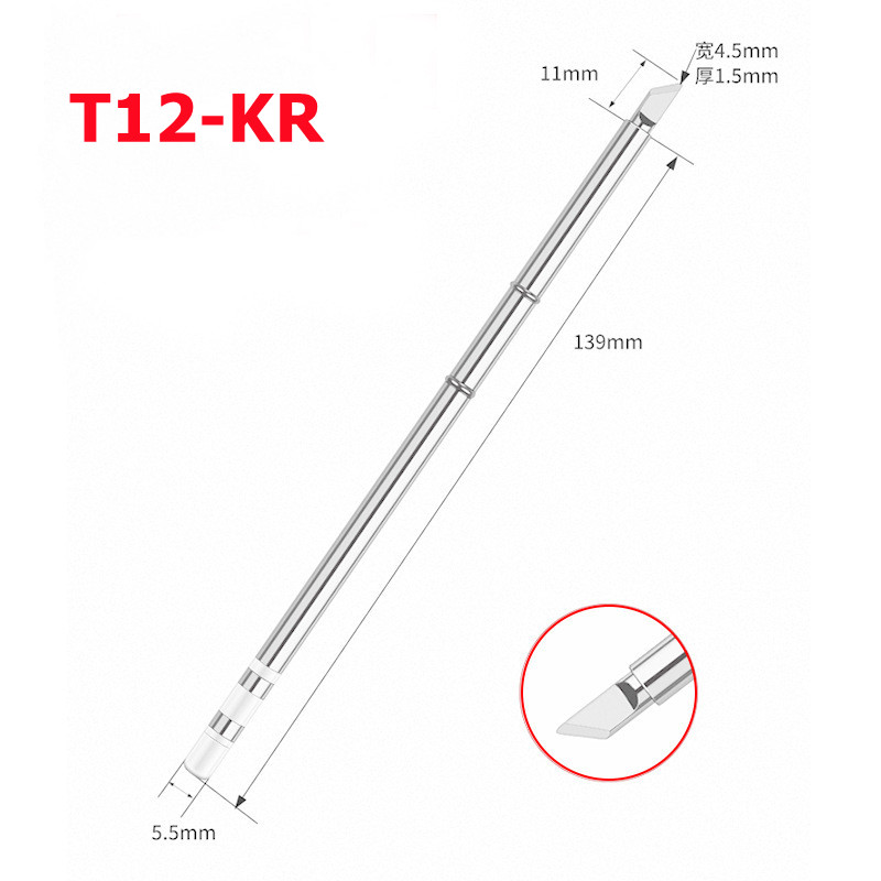 T12 Hàn Hàn Sắt Đầu T12KR Sắt  - đánh giá và giá Industrial Laser Soldering Iron