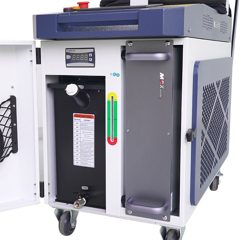 Metal Brick Fiber Rust Cleanin - đánh giá và giá Portable Laser Rust Removal