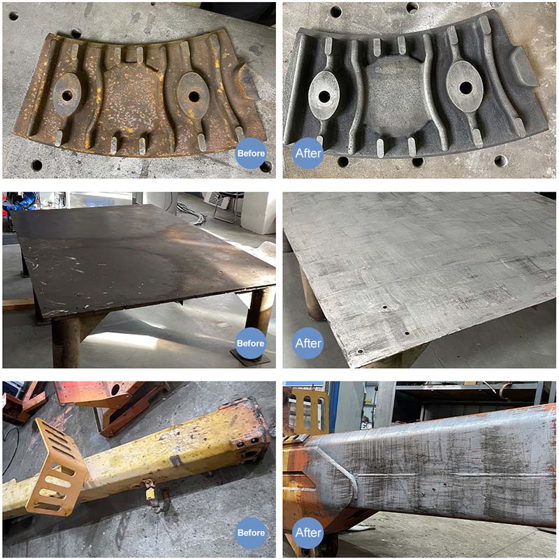 Metal Brick Fiber Rust Cleanin - đánh giá và giá Portable Laser Rust Removal