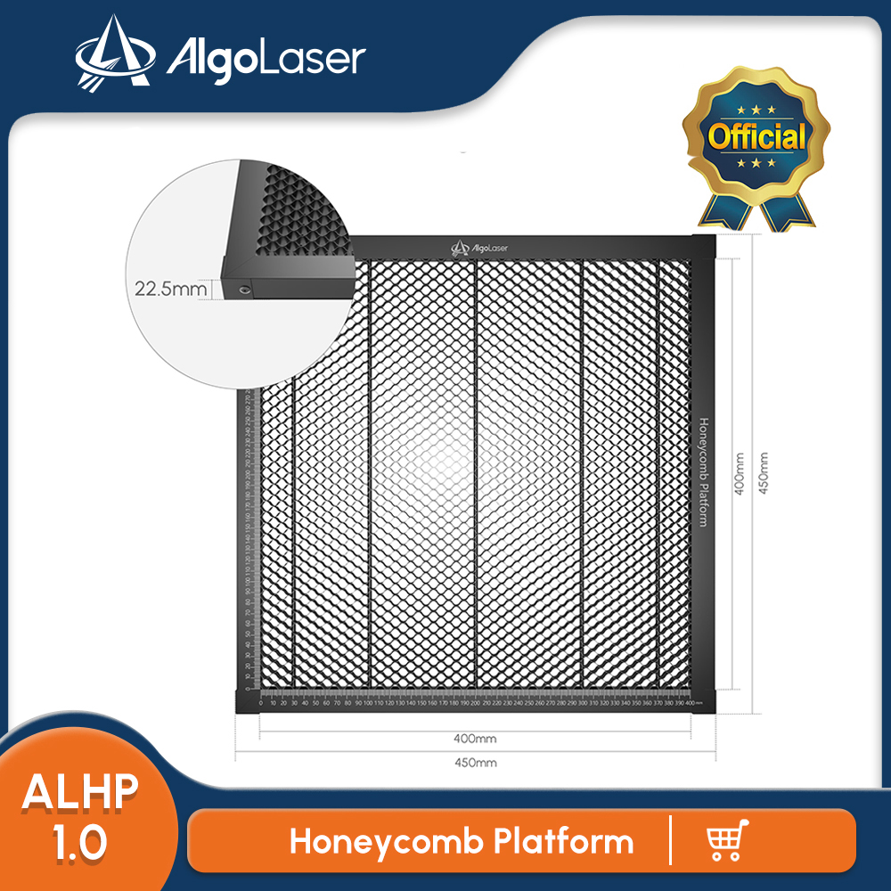 AlgoLaser 40x40cm Steel Honeyc - đánh giá và giá Industrial Laser Removal