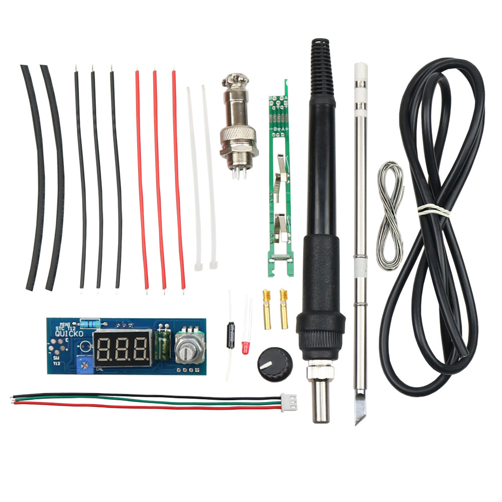 STC-T12 solder iron DIY kits/U - đánh giá và giá Industrial Laser Soldering Iron
