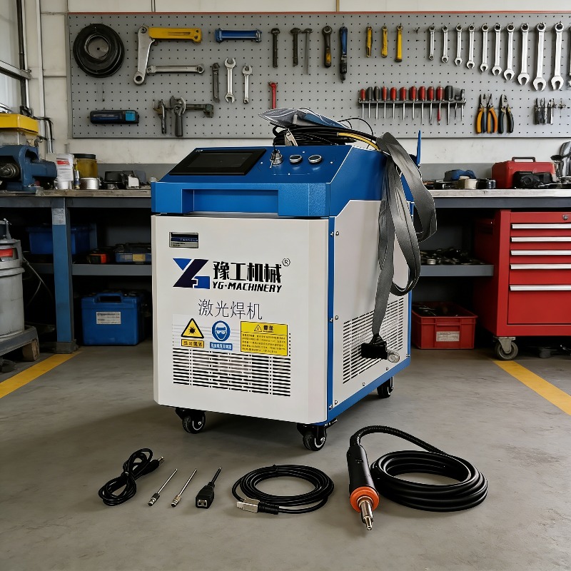 3000W Fiber Laser Cleaning Mac - đánh giá và giá Portable Laser Rust Removal