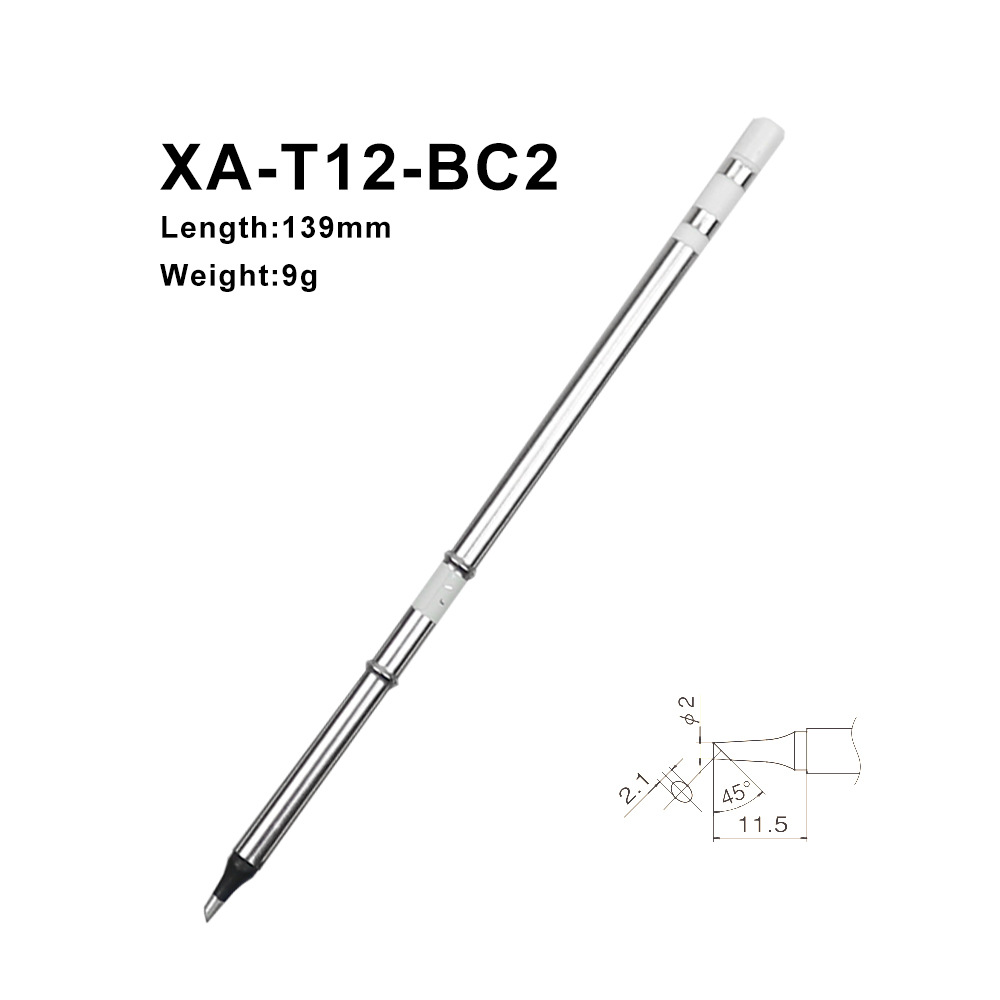 QUICKO XA High-grade T12-BC2 S - đánh giá và giá Industrial Laser Soldering Iron
