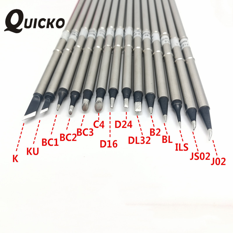 QUICKO XA High-grade T12-BC2 S - đánh giá và giá Industrial Laser Soldering Iron