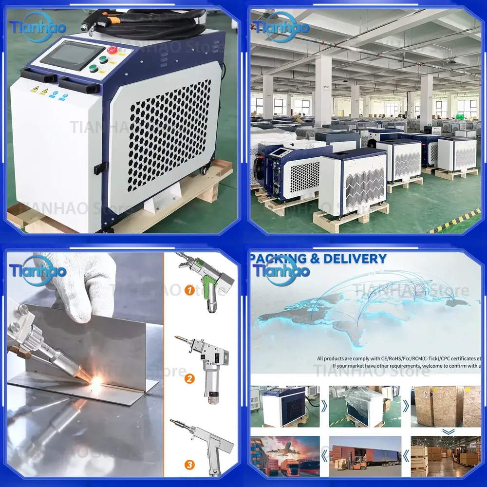 4in1 Laser Welding Machine 3 i - đánh giá và giá Industrial Use Of Laser