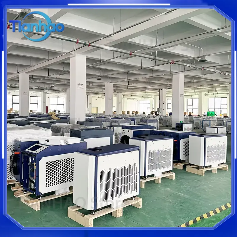 4in1 Laser Welding Machine 3 i - đánh giá và giá Industrial Use Of Laser