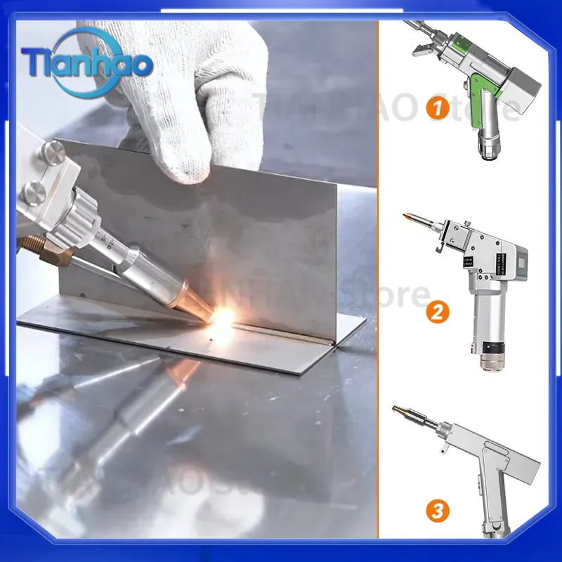 4in1 Laser Welding Machine 3 i - đánh giá và giá Industrial Use Of Laser