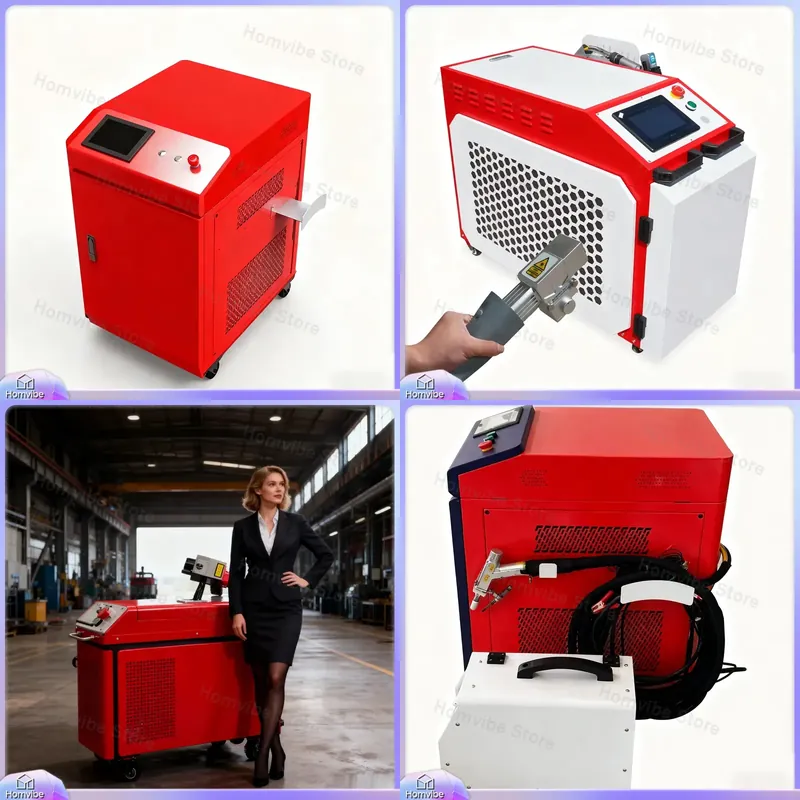 1000W 2000W 3000W Handheld Las - đánh giá và giá Industrial Laser Metal Cutting Machine