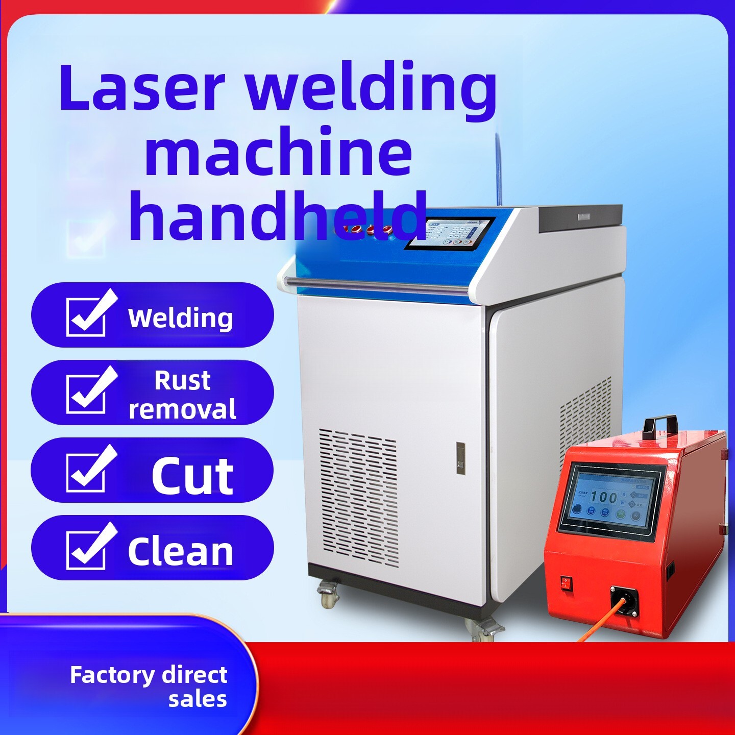 Handheld Industrial Fully Auto - đánh giá và giá Industrial Laser Metal Cutting Machine