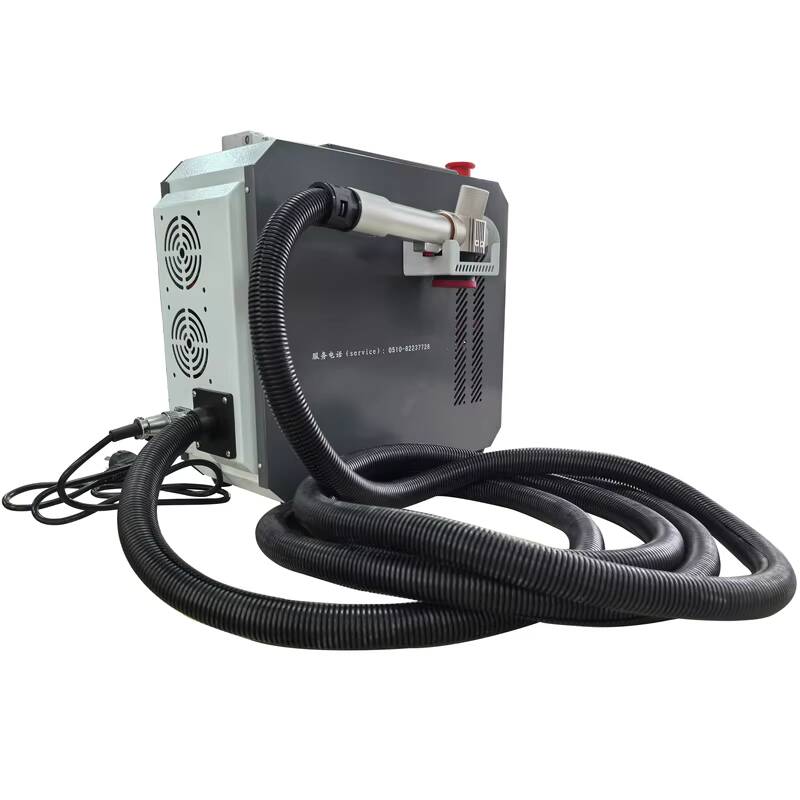 Portable Pulsed Laser Cleaner  - đánh giá và giá Portable Laser Rust Removal