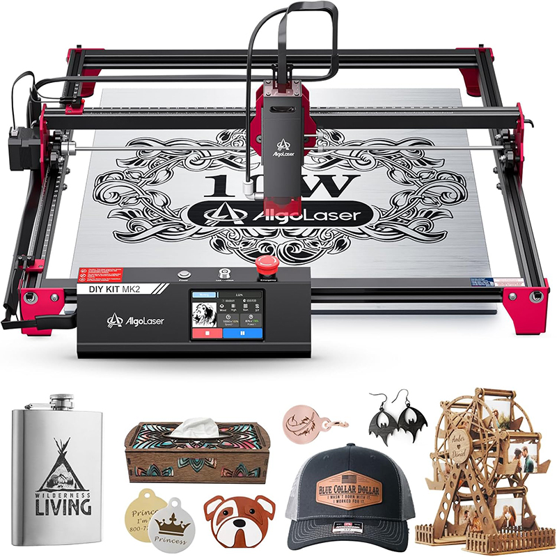 Algolaser DIY Table 40*43cm CN - đánh giá và giá Industrial Laser Metal Cutting Machine