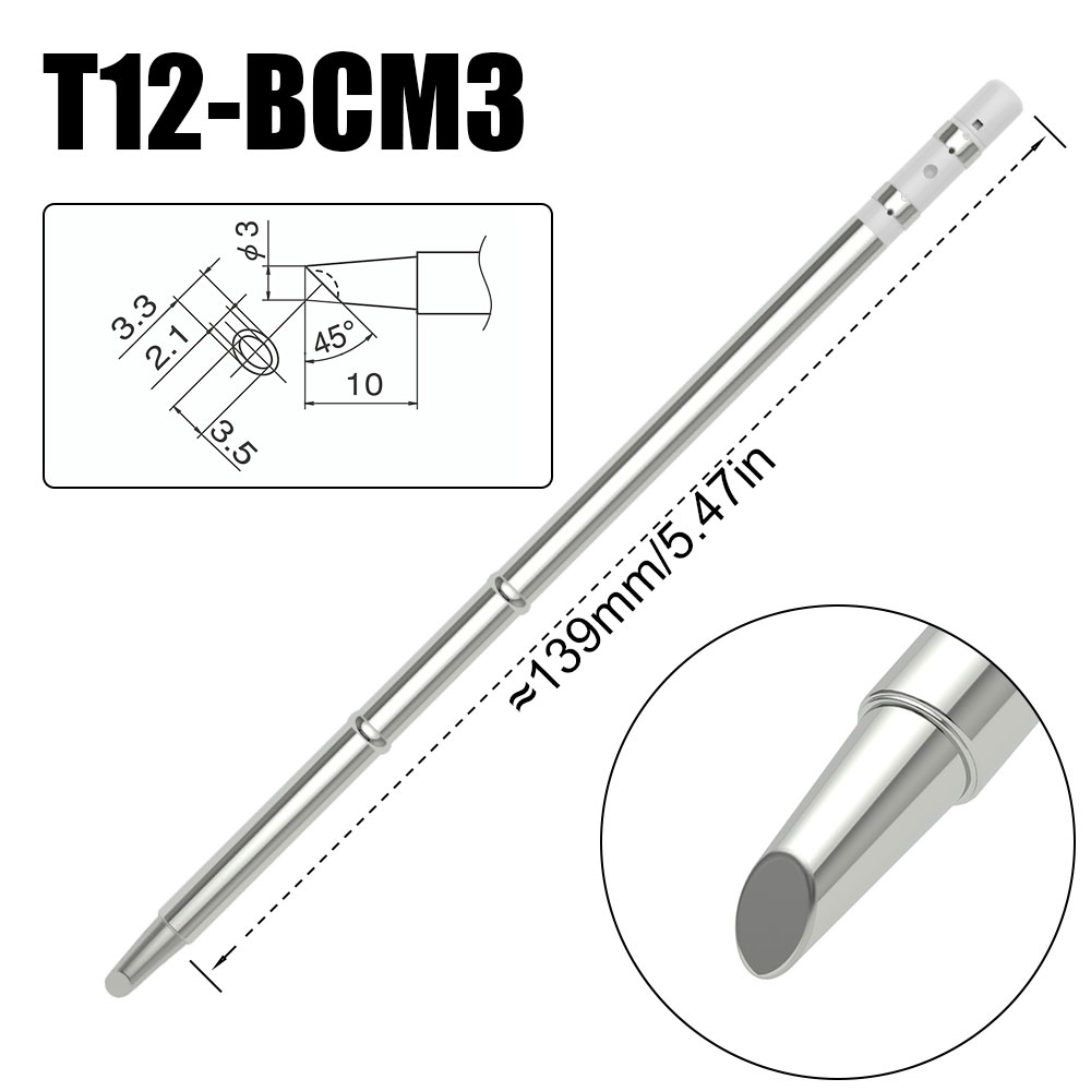 Original T12-BCM2 Soldering St - đánh giá và giá Industrial Laser Soldering Iron