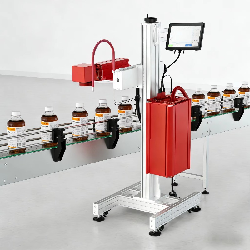 Non Contact Permanent Flying L - đánh giá và giá Industrial Laser Packaging