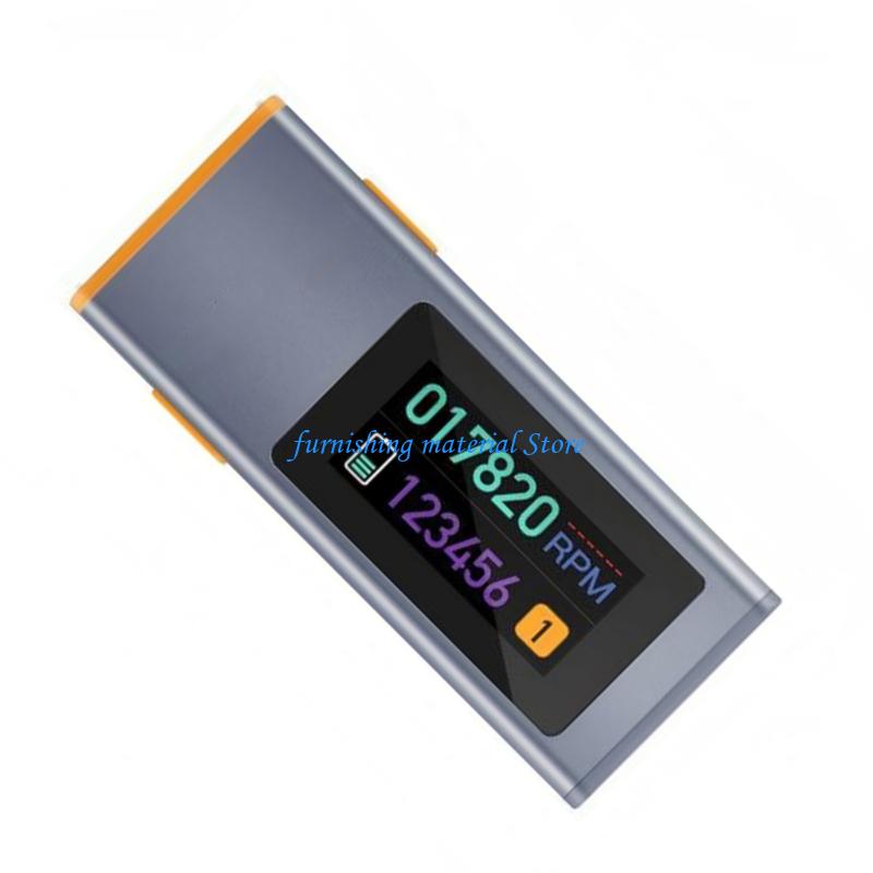 Máy đo tốc độ Y5GD 300-200000R - đánh giá và giá Industrial Laser Tachometer