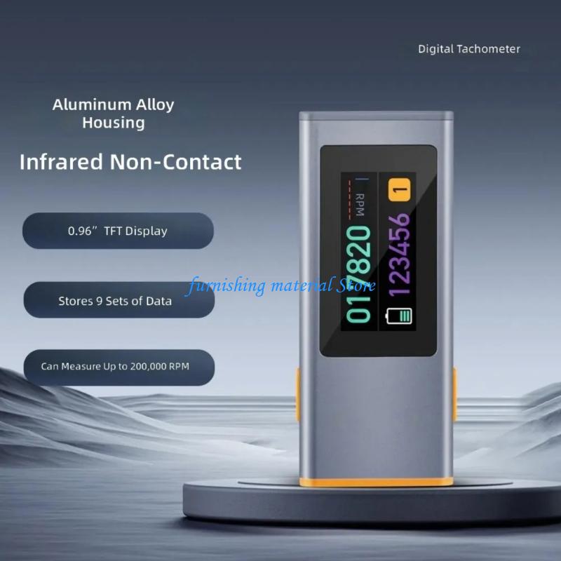 Máy đo tốc độ Y5GD 300-200000R - đánh giá và giá Industrial Laser Tachometer