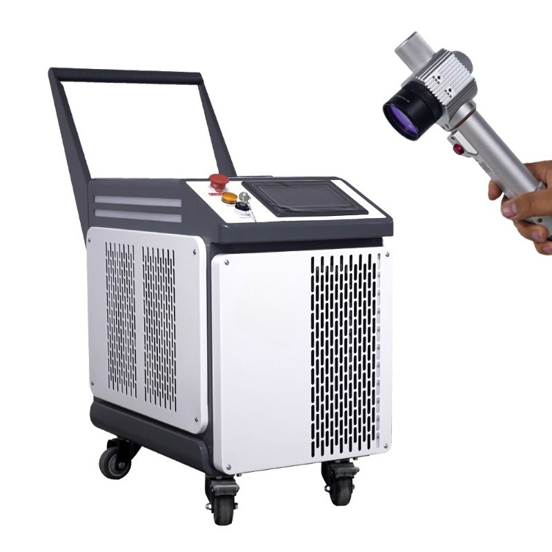 Fast Action Handheld Fiber Las - đánh giá và giá Portable Laser Rust Removal