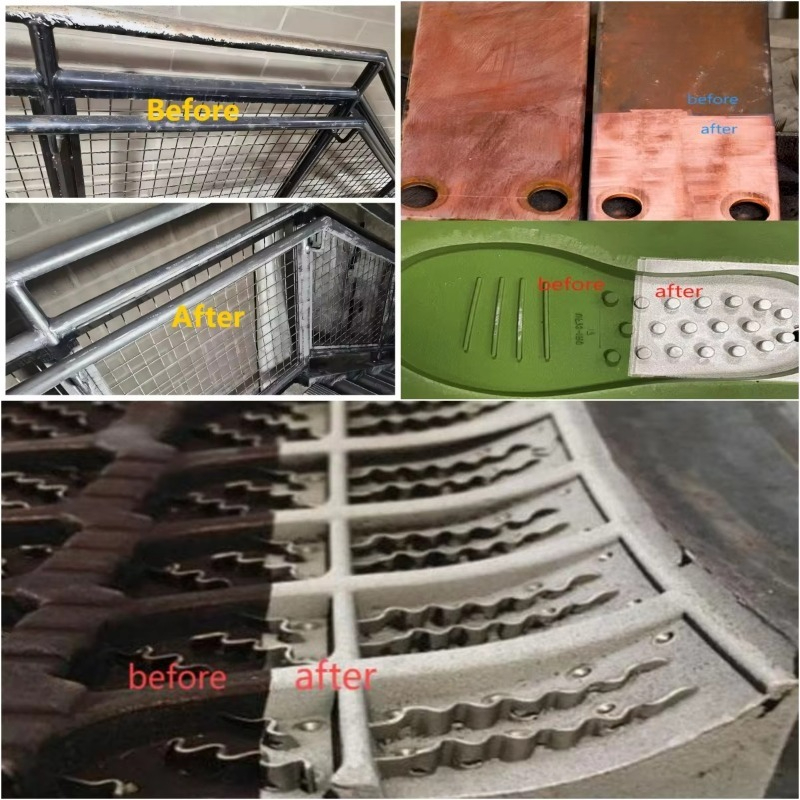Fast Action Handheld Fiber Las - đánh giá và giá Portable Laser Rust Removal