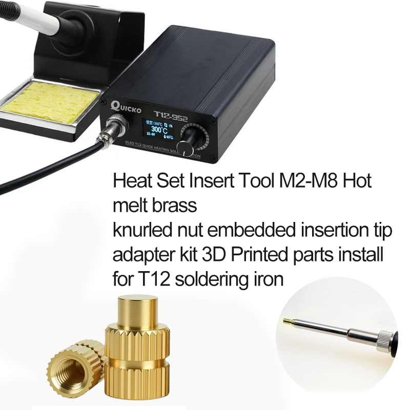 M2-M8 Hot Melt Brass Threaded  - đánh giá và giá Industrial Laser Soldering Iron