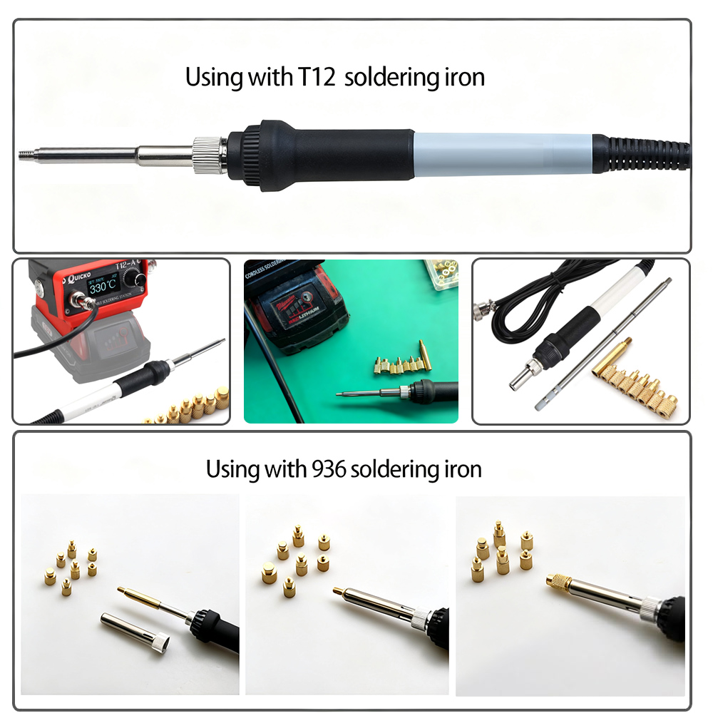 M2-M8 Hot Melt Brass Threaded  - đánh giá và giá Industrial Laser Soldering Iron