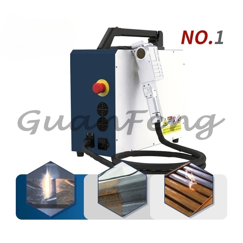 100W Handheld Portable Pulsed  - đánh giá và giá Portable Laser Rust Removal