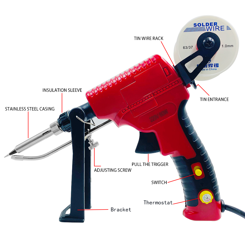 Electric Soldering Iron Gun Ha - đánh giá và giá Industrial Laser Soldering Iron
