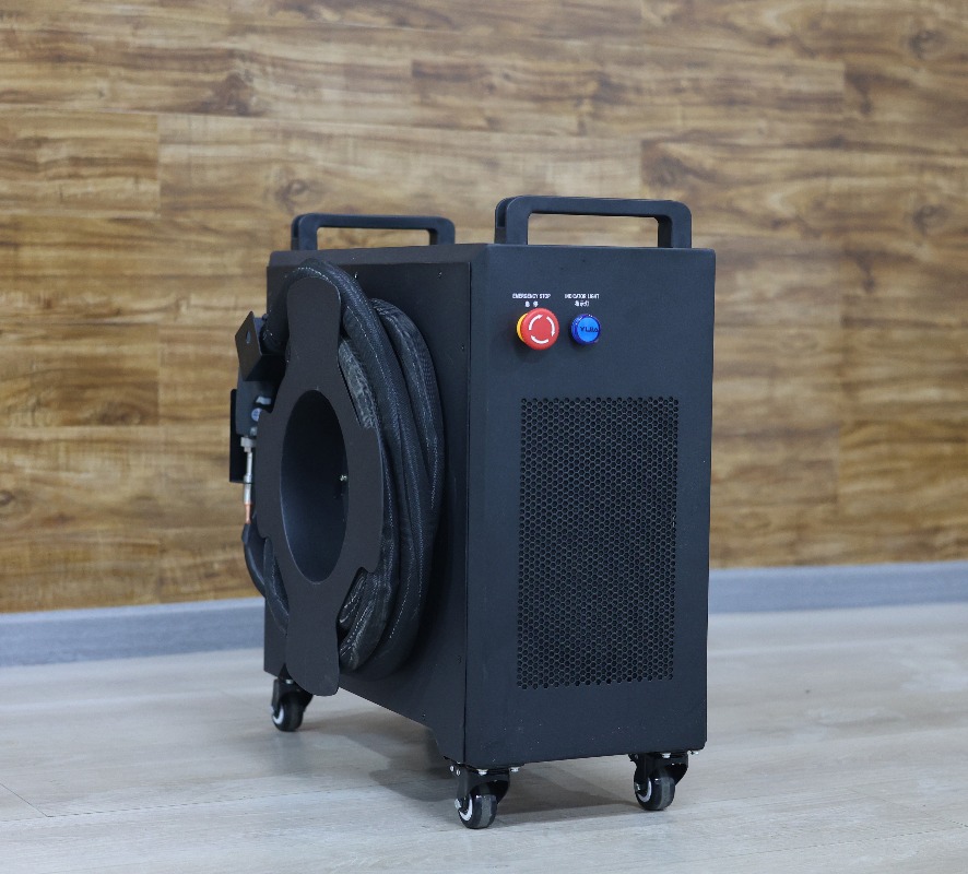 DMK DHH-1500 Laser Welding Mac - đánh giá và giá Handheld Laser Welding Machine