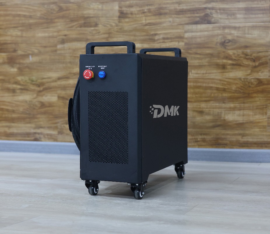 DMK DHH-1500 Laser Welding Mac - đánh giá và giá Handheld Laser Welding Machine