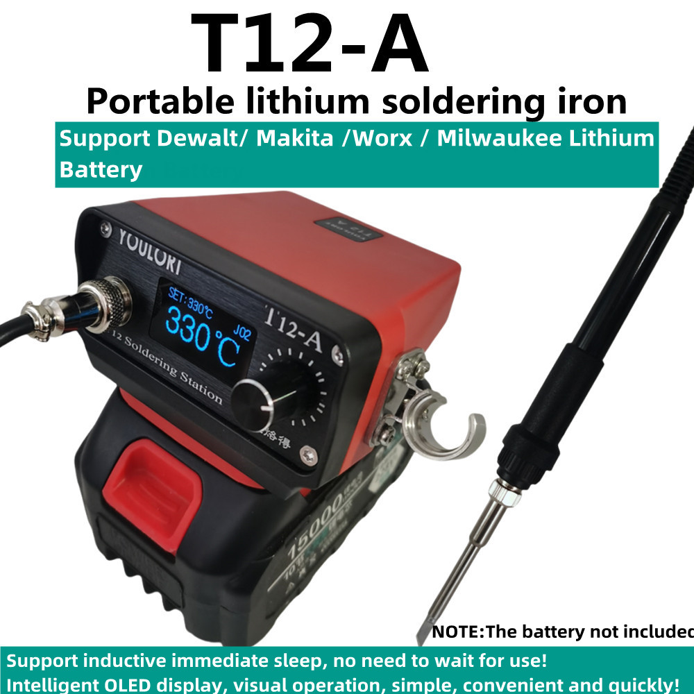 YOULORT T12 Cordless Soldering - đánh giá và giá Industrial Laser Soldering Iron
