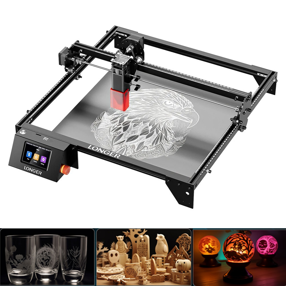 LONGER 20W Laser Engraver & Cu - đánh giá và giá Industrial Laser Removal