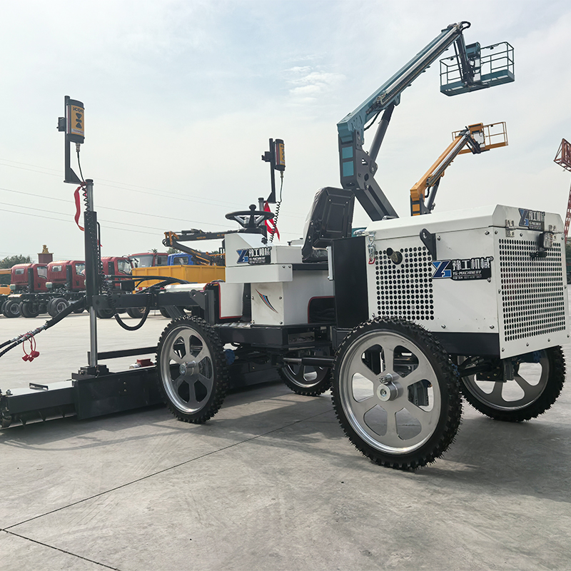 Concrete Laser Screed Equipmen - đánh giá và giá Industrial Use Of Laser