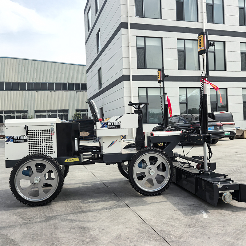 Concrete Laser Screed Equipmen - đánh giá và giá Industrial Use Of Laser