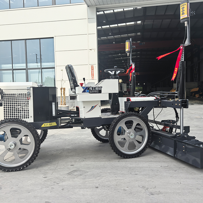 Concrete Laser Screed Equipmen - đánh giá và giá Industrial Use Of Laser