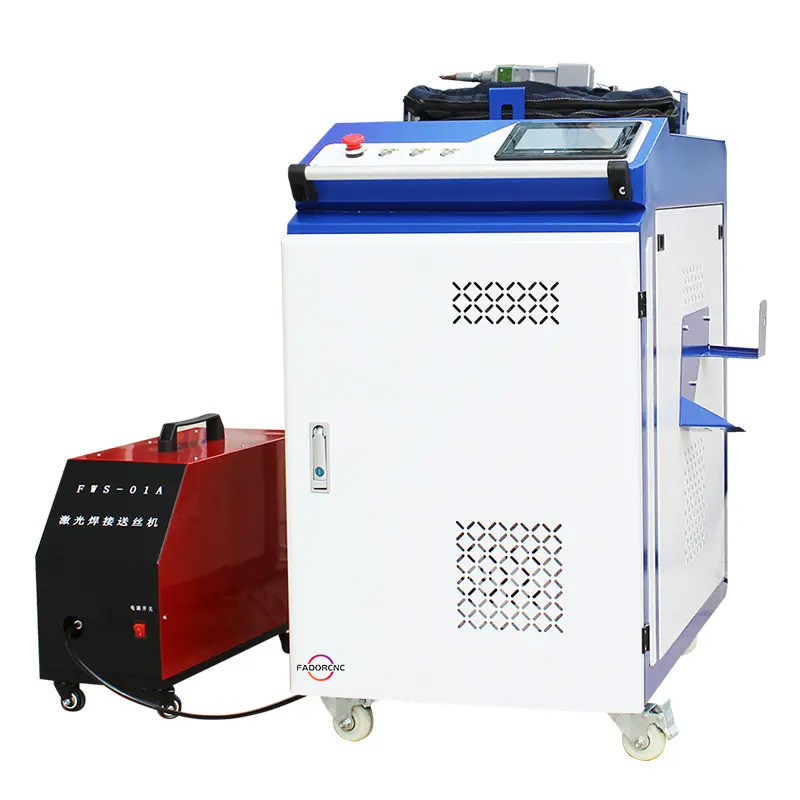 4 In 1 Fiber Laser 1000W 2000W - đánh giá và giá Handheld Laser Welding Machine