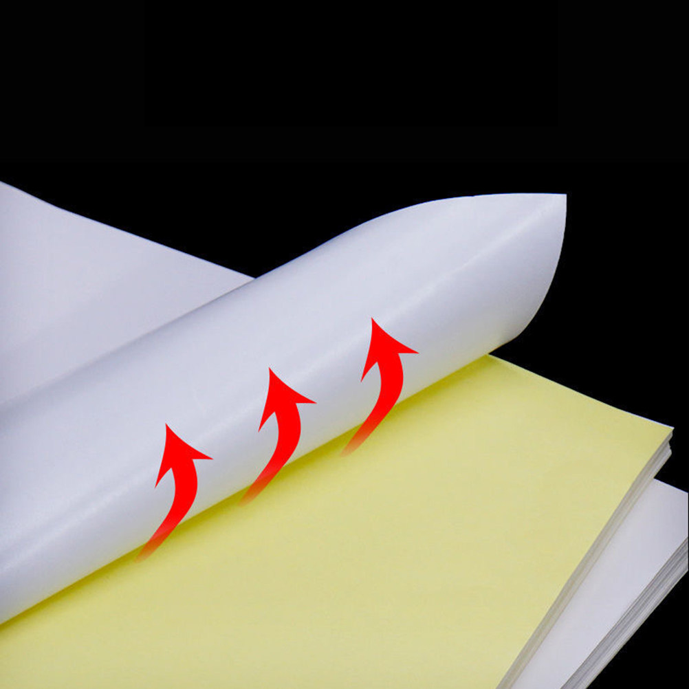100Pcs A4 Self-Adhesive Printi - đánh giá và giá Industrial Use Of Laser