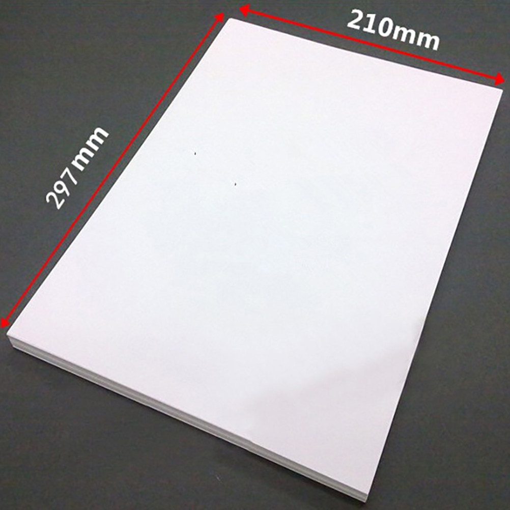 100Pcs A4 Self-Adhesive Printi - đánh giá và giá Industrial Use Of Laser