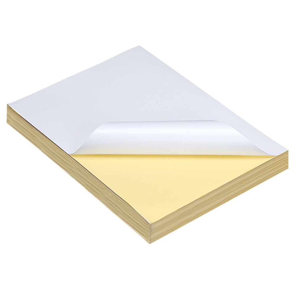 100Pcs A4 Self-Adhesive Printi - đánh giá và giá Industrial Use Of Laser