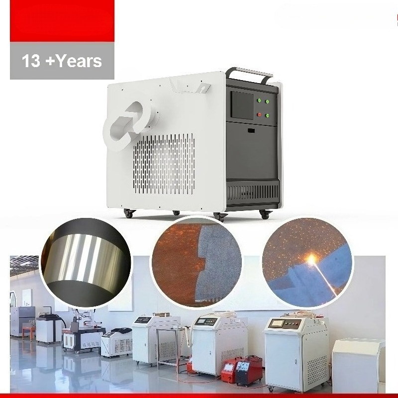 Heavy Duty Handheld Fiber Lase - đánh giá và giá Portable Laser Rust Removal